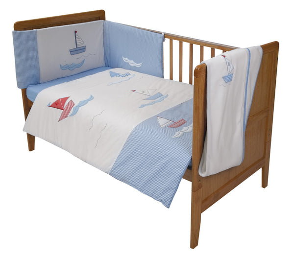 Baroo Sail Away 4 Piece Bedding Bale
