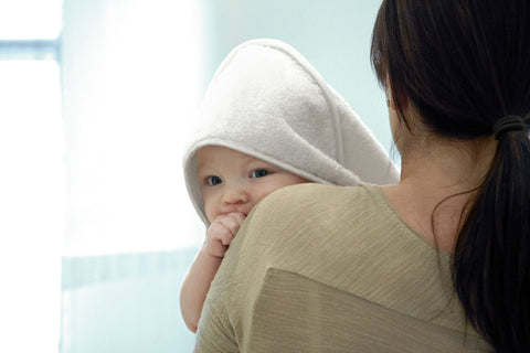 Baroo Bamboo Hooded Towel Pack Of 2