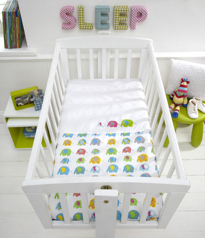 Baroo Ellefunk Crib Coverlet
