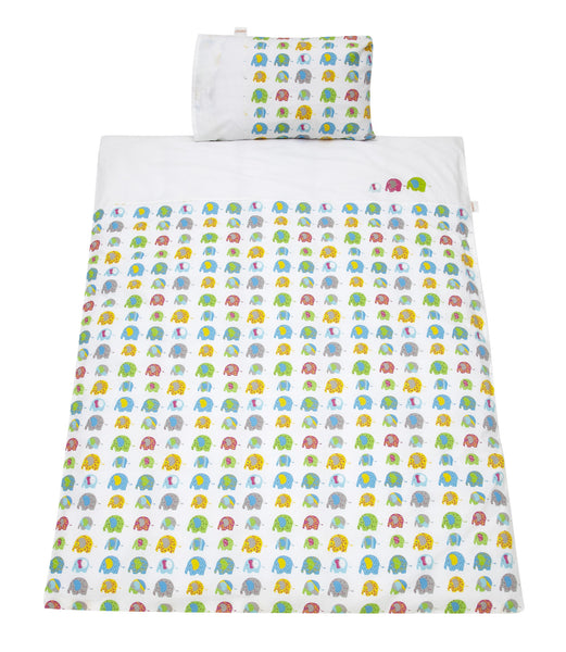 Baroo Ellefunk Cotbed Duvet Cover And Pillow Case Set