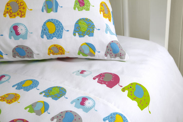 Baroo Ellefunk Cotbed Duvet Cover And Pillow Case Set