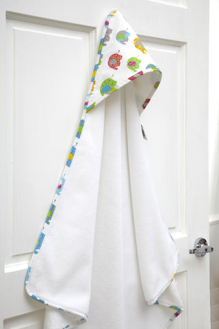 Baroo Ellefunk Hooded Towel