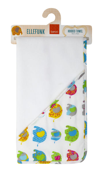 Baroo Ellefunk Hooded Towel
