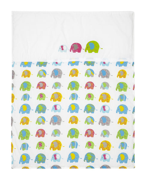 Baroo Ellefunk Crib Coverlet