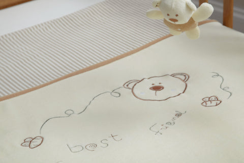 Baroo My Best Friend Cot Quilt