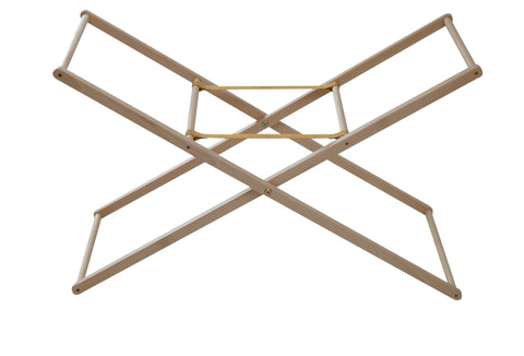Baroo Moses Basket Stand Natural