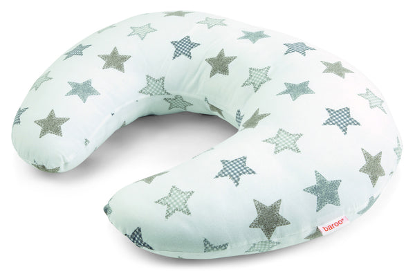 Baroo Beige Stars Nursing Pillow