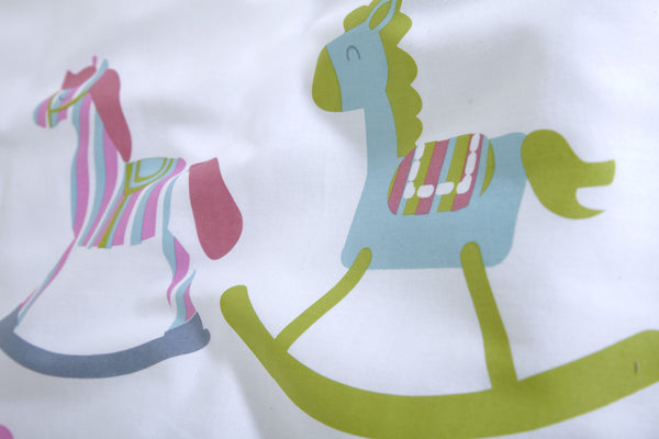 Baroo Rocks N Spots Cotbed Duvet Cover And Pillow Case Set