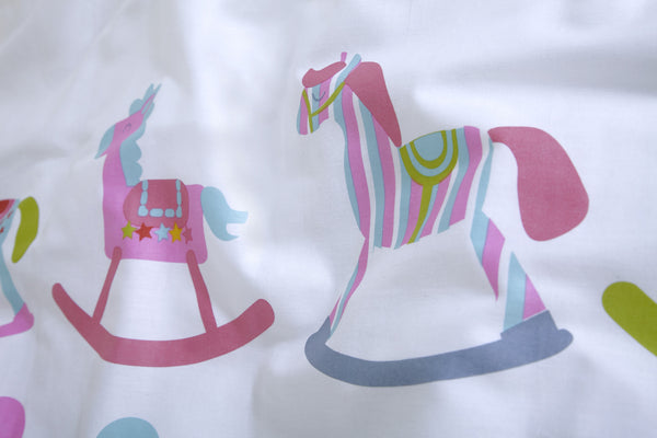 Baroo Rocks N Spots Cotbed Duvet Cover And Pillow Case Set