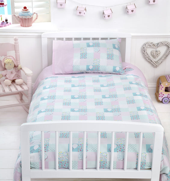 Baroo Tweetdreams Cotbed Duvet Cover And Pillow Case Set