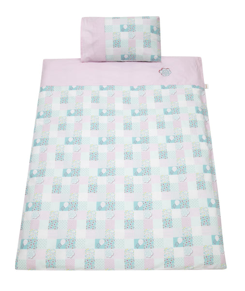 Baroo Tweetdreams Cotbed Duvet Cover And Pillow Case Set