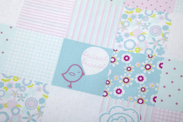 Baroo Tweetdreams Cotbed Duvet Cover And Pillow Case Set