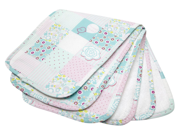 Baroo Tweetdreams Pack Of 3 Burp Cloths