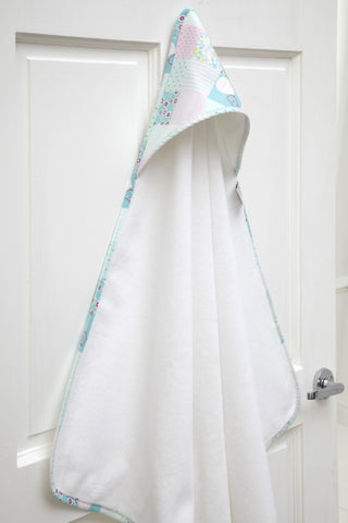 Baroo Tweetdreams Hooded Towel