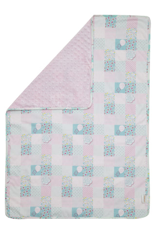 Baroo Tweetdreams Luxury Pram Blanket
