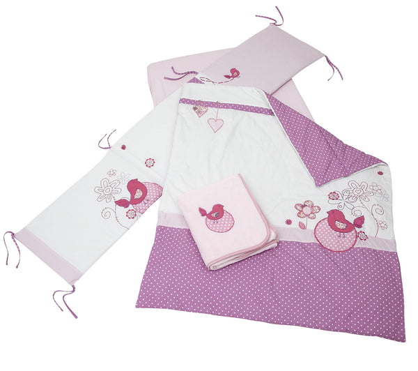 Baroo Candy Blossom 4 Piece Bedding Bale