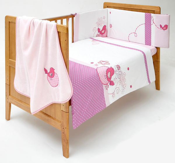 Baroo Candy Blossom 4 Piece Bedding Bale
