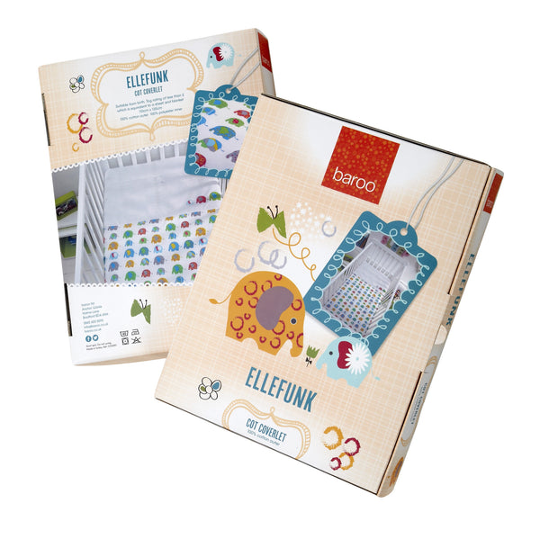 Baroo Ellefunk Cot Coverlet