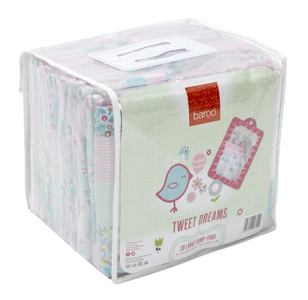 Baroo Tweetdreams Bump Pods Large