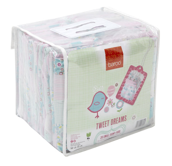 Baroo Tweetdreams Bump Pods Small